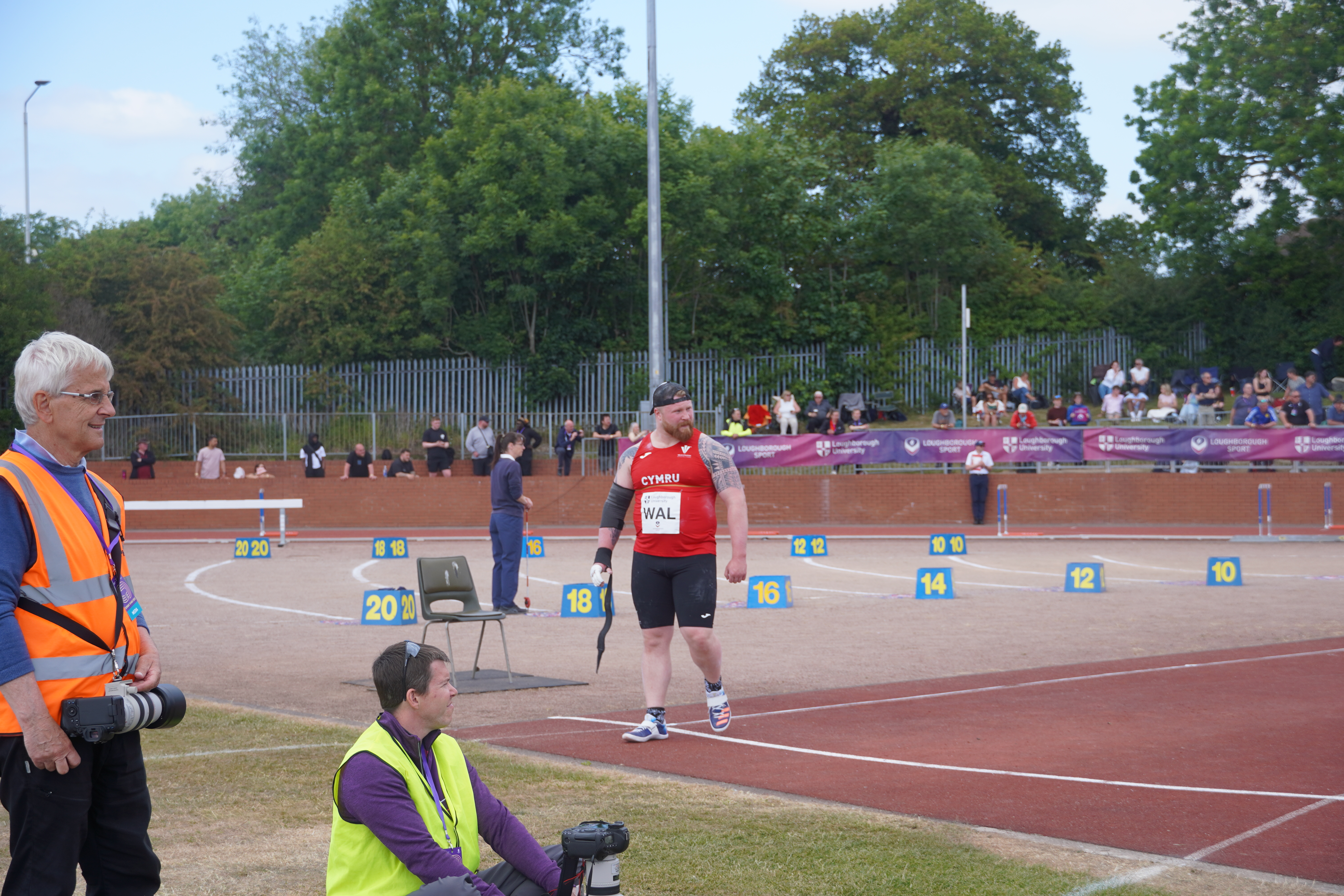 Patrick Swan Loughborough International 2025